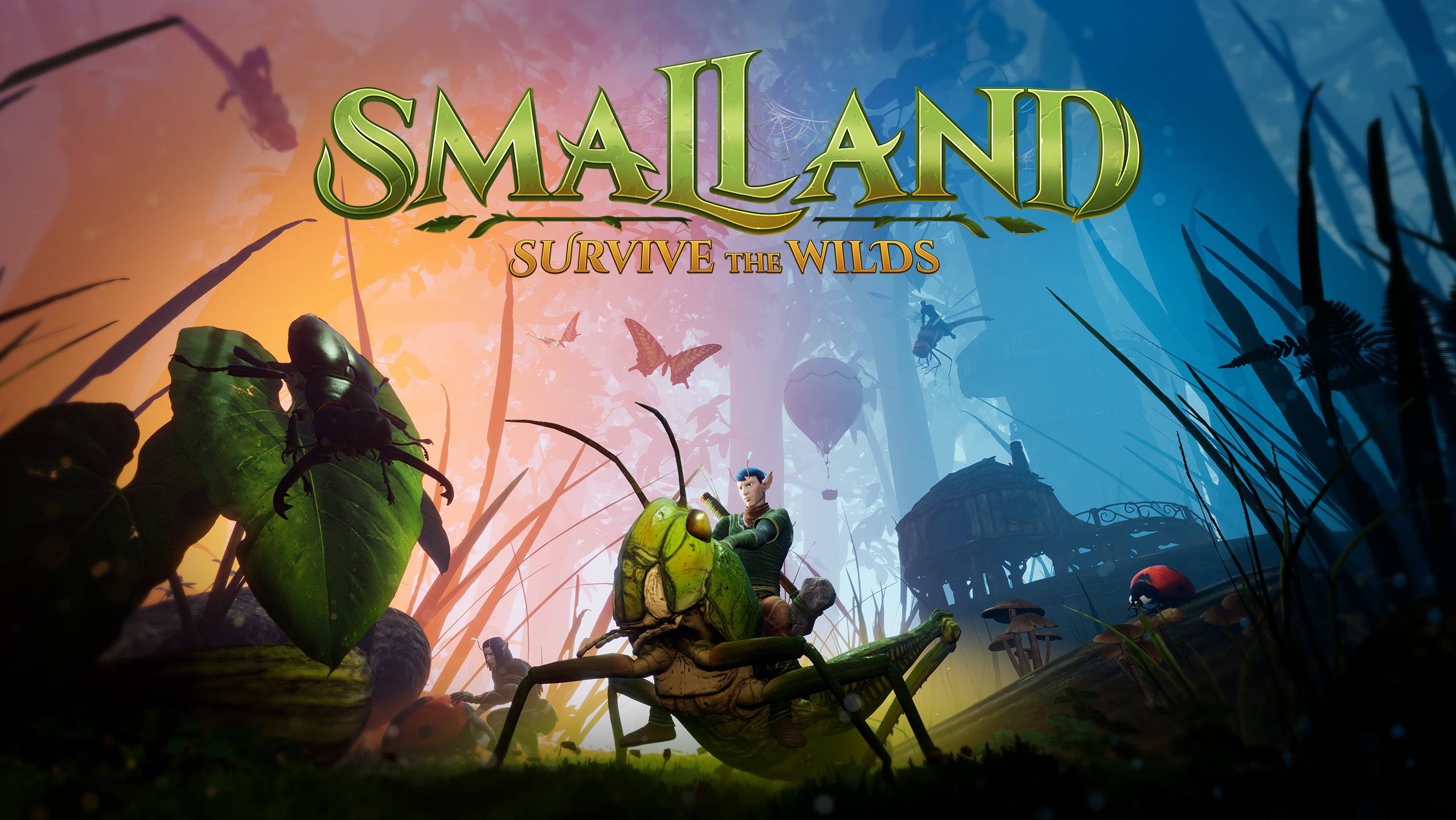#1 Макромир в Smalland-Survive the Wilds