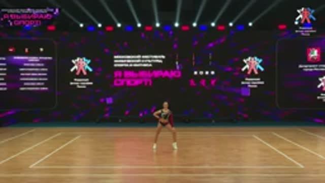 Пимонова Ирина г. Челябинск. Соло 16-18 лет. Финал. Из трансляции. 06.04.25