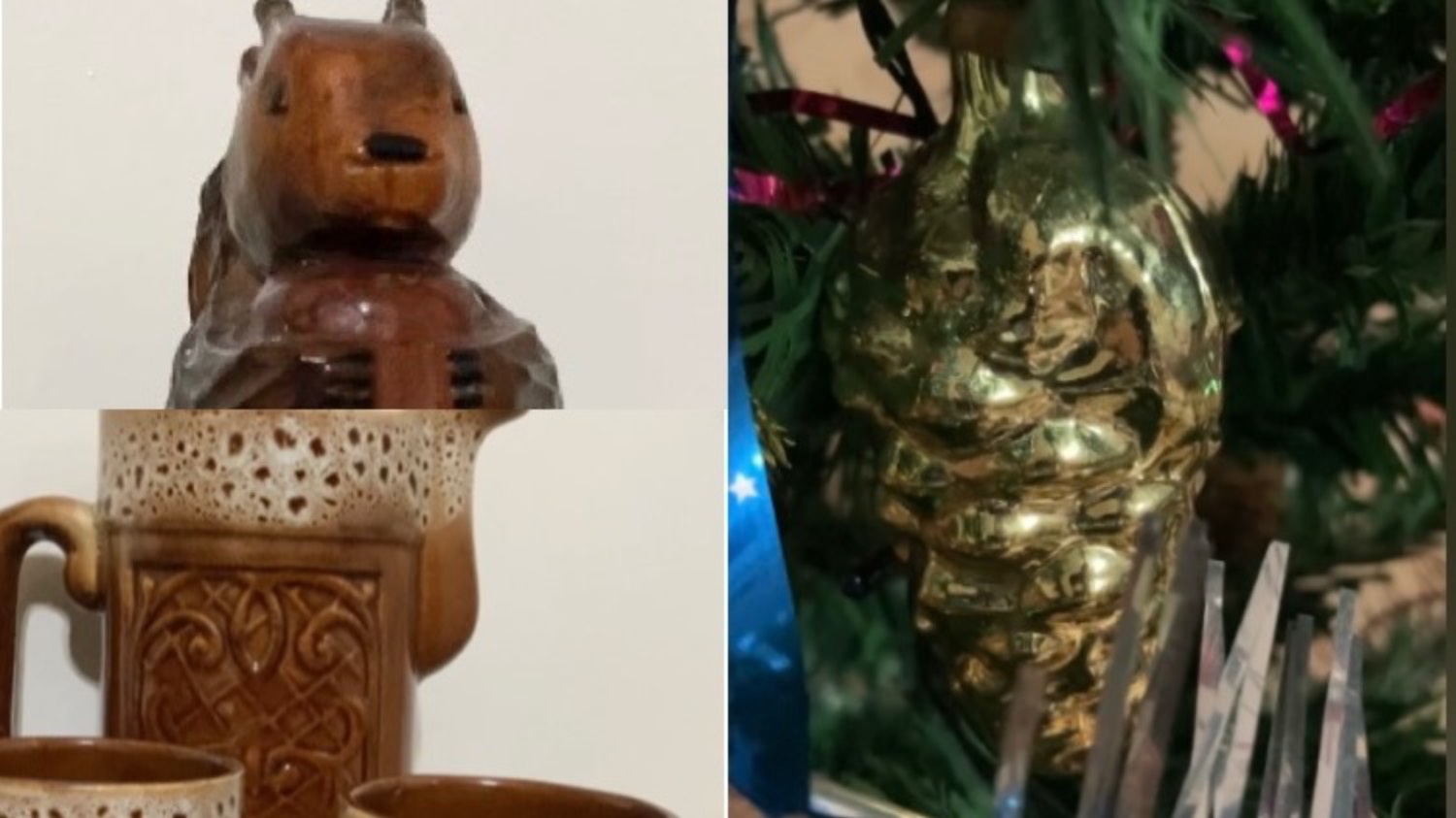 Ёлочные игрушки и другие вещи времён СССР. Мои хобби: ретро-коллекционирование