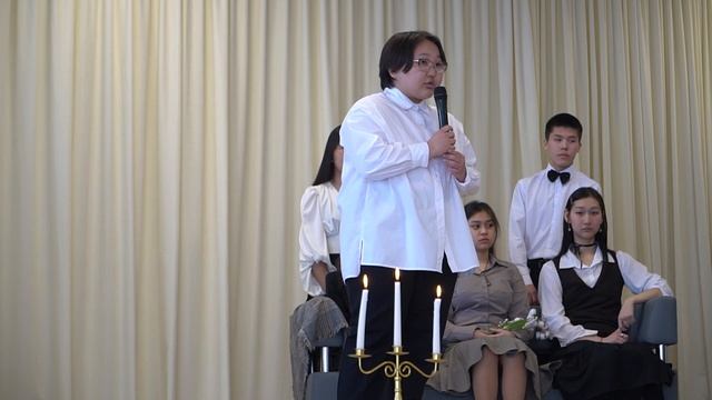 ЛИТЕРАТУРНЫЕ ВСТРЕЧИ ЭФИР 13 02 2024  ЭЛИСТИНСКАЯ МНОГОПРОФИЛЬНАЯ ГИМНАЗИЯ