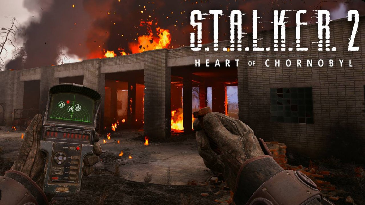 S.T.A.L.K.E.R. 2 (Прохождение Региона Градирни / Тайники #198) - СТАЛКЕР 2 Сердце Чернобыля