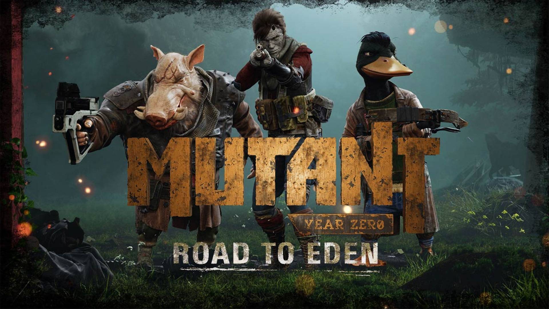 ТИХИИ СТВОЛЫ Mutant Year Zero Road To Eden