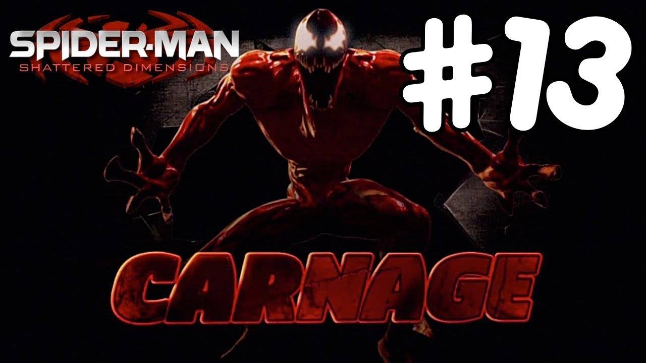 КАРНЭЙДЖ ►ПРОХОЖДЕНИЕ Spider-Man: SHATTERED DIMENSIONS #13
