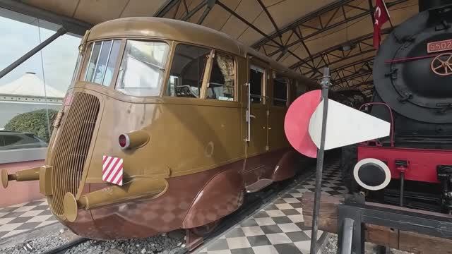 Музей Р. Коча. Рельсовый транспорт