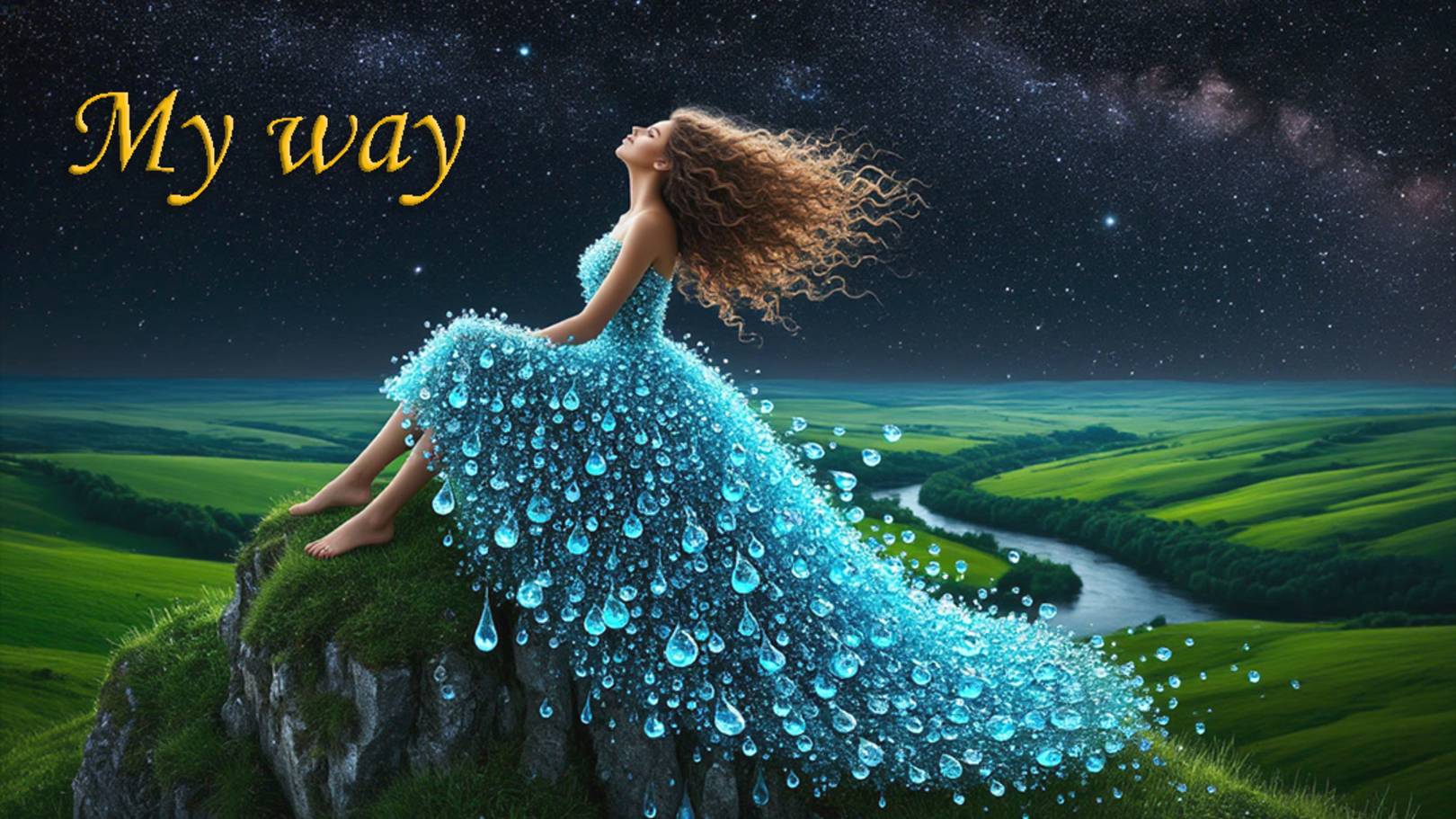 От чистого истока в прекрасное далёко я начинаю путь...