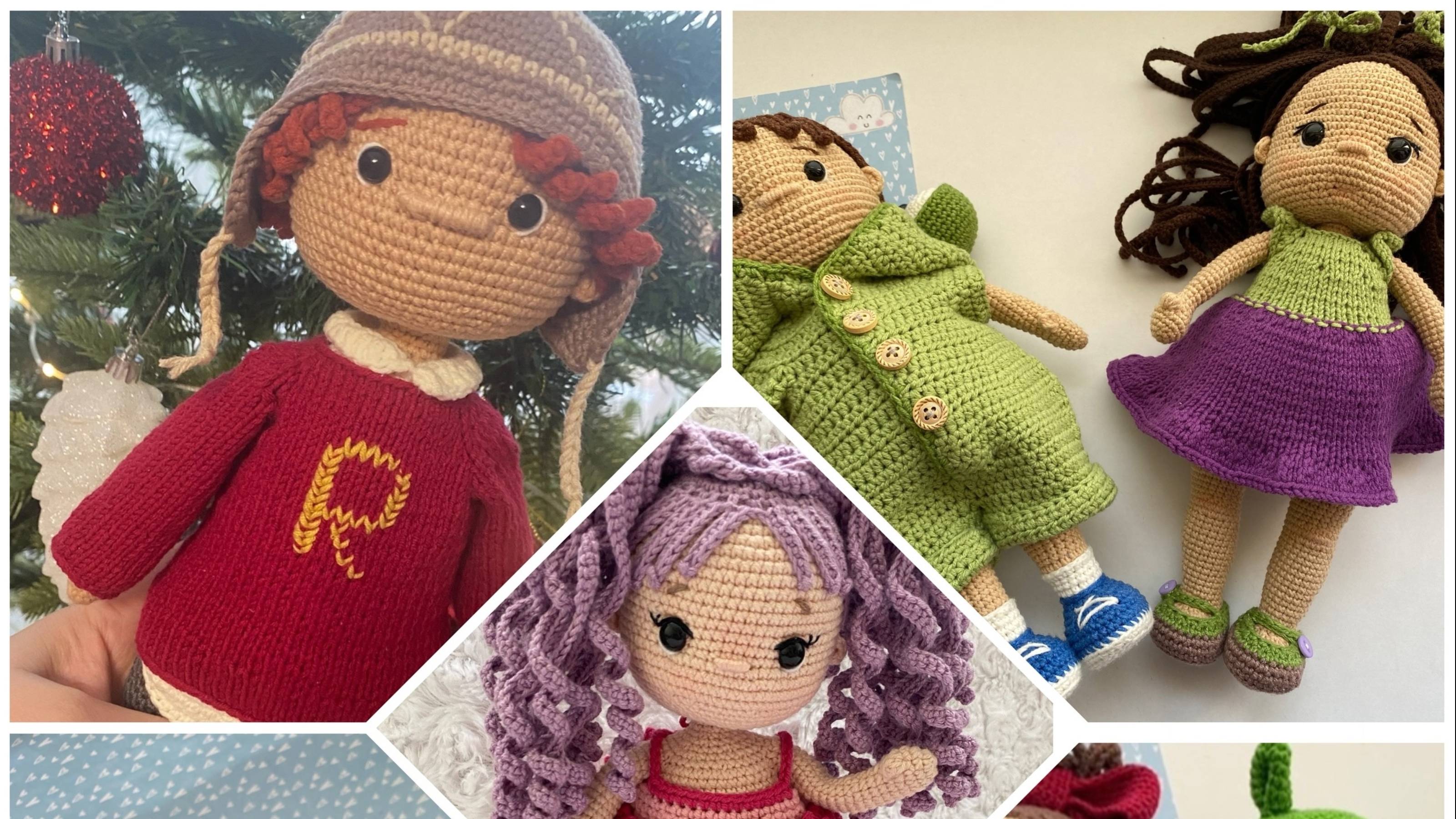 Вязовлог N6: Мои куколки в наличии (обзор)