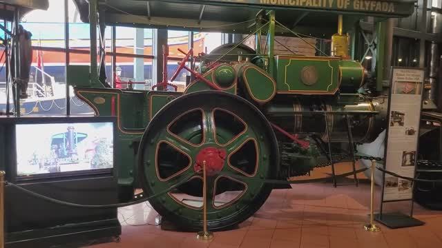 Музей Р. Коча. Промышленность