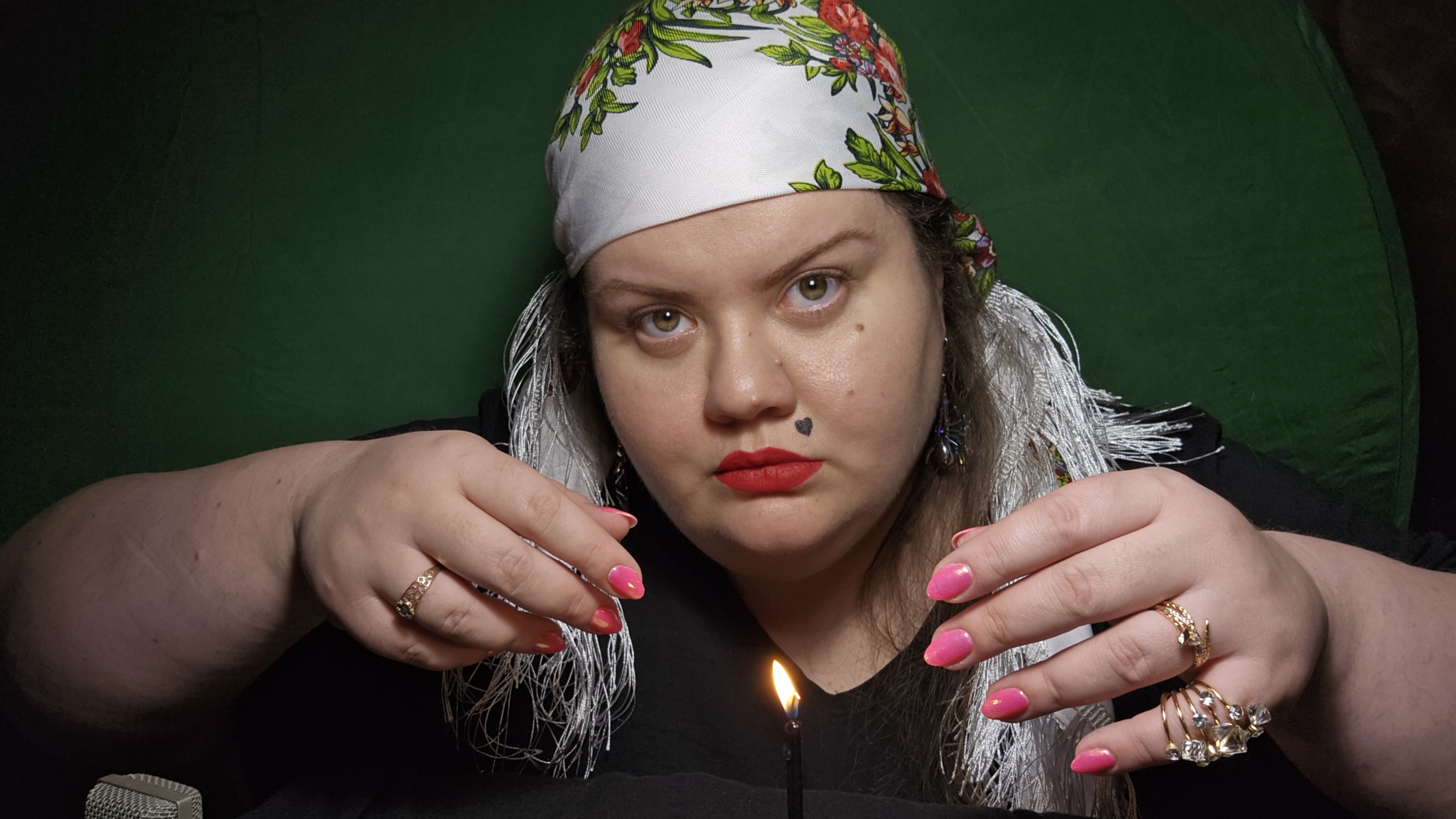 АСМР чистка от негатива АСМР очищение ауры Забота о тебе