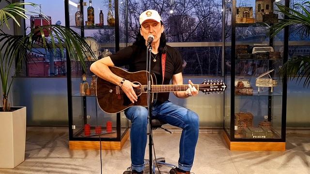 БЕРИ ШИНЕЛЬ /Б.ОКУДЖАВА КАВЕР