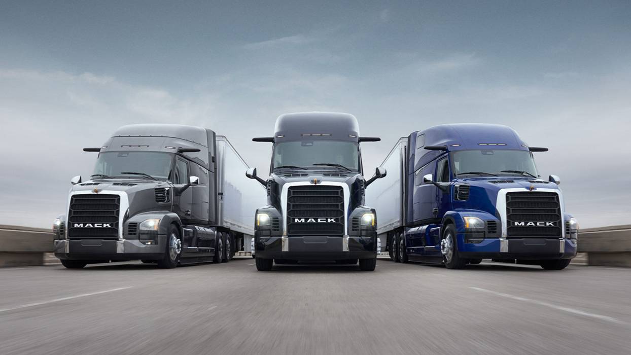 Представлен новый грузовик Mack Pioneer