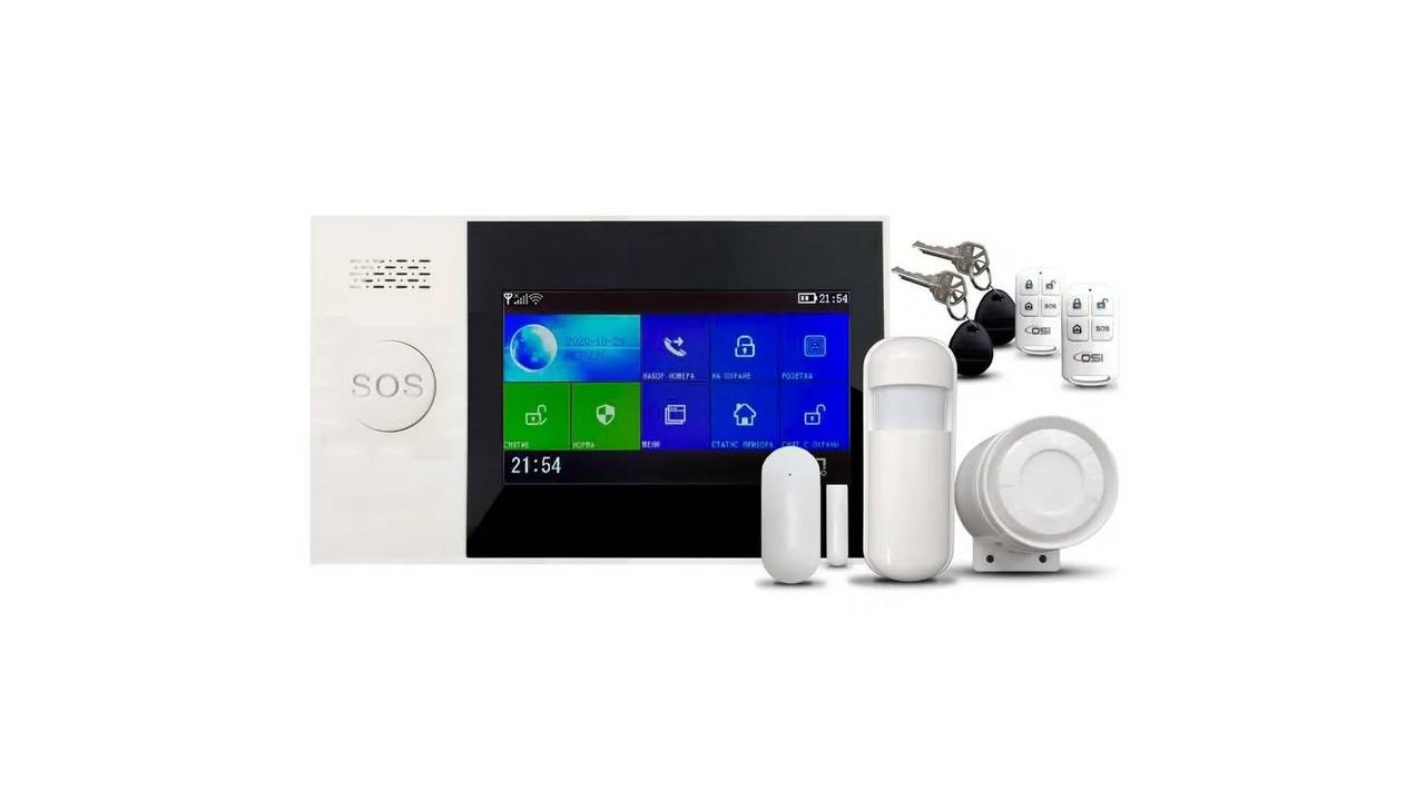 Беспроводная GSM и Wi-Fi TUYA сигнализация Страж СЕНСОР-GSM