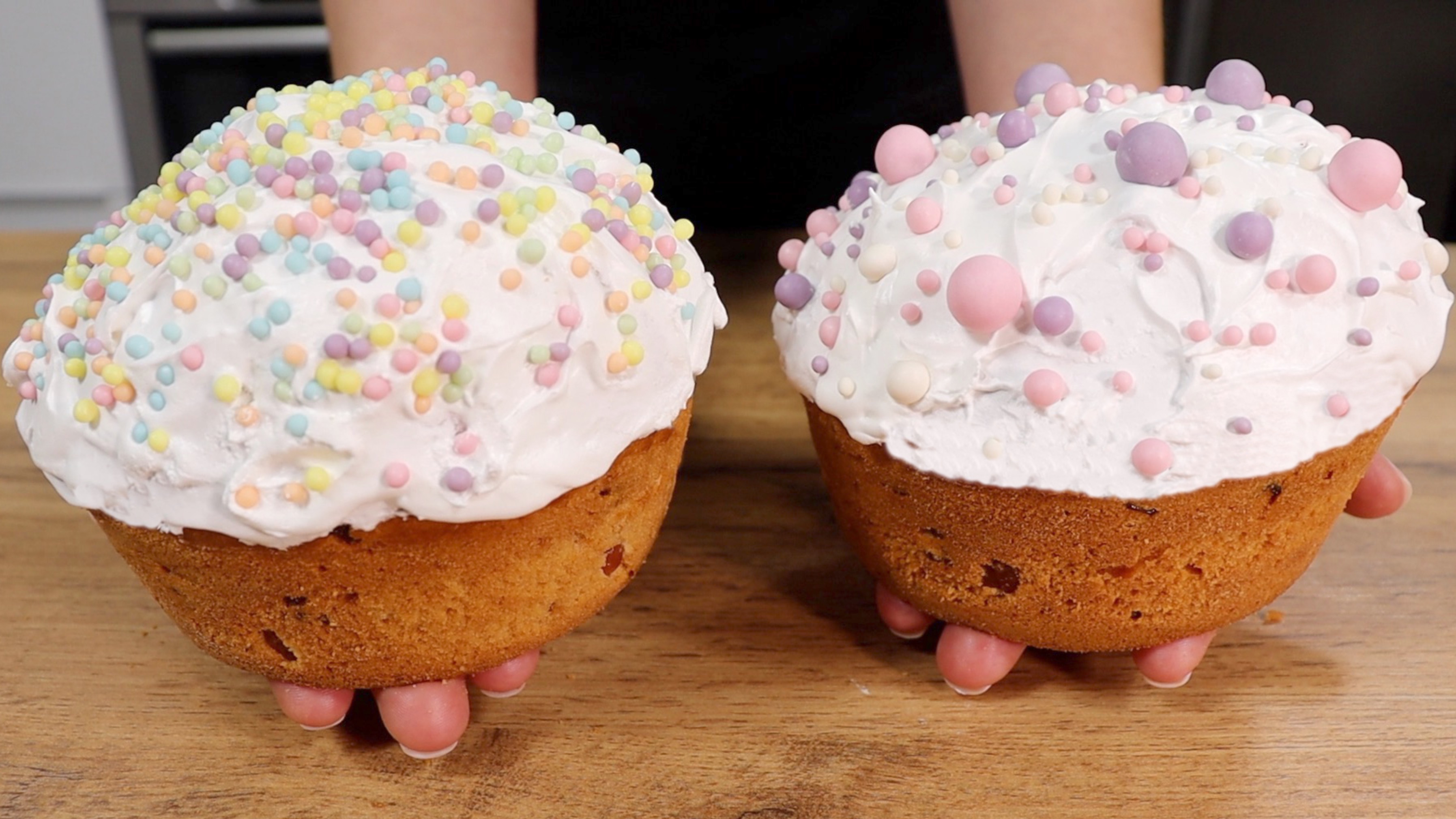 Пасхальные КУЛИЧИ БЕЗ ДРОЖЖЕЙ Получится у всех 100% Очень ПРОСТЫЕ в приготовлении