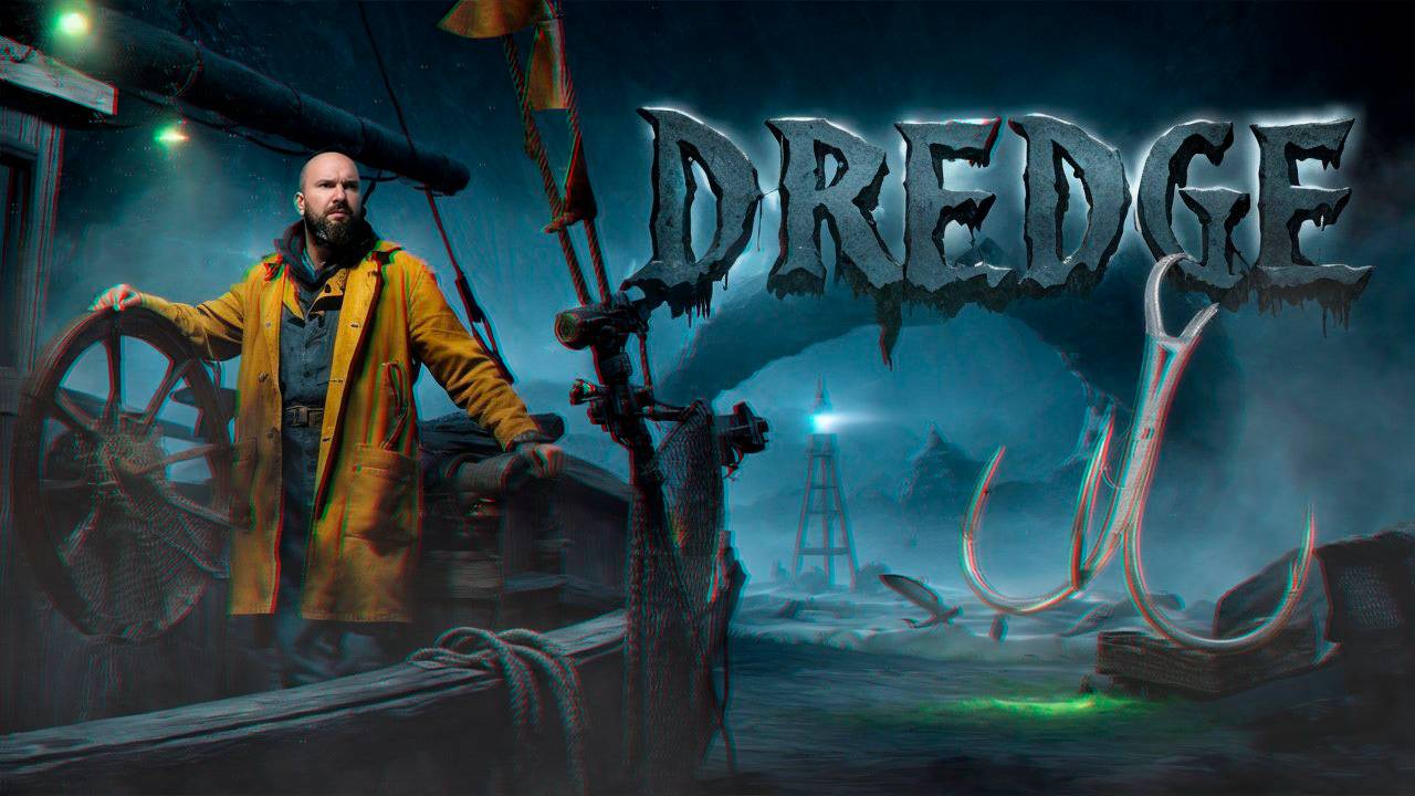 🌊👾 РЫБАЛКА В МРАЧНОМ МИРЕ ЛАВКРАФТА! ⚓️🦑 DREDGE Прохождение #1