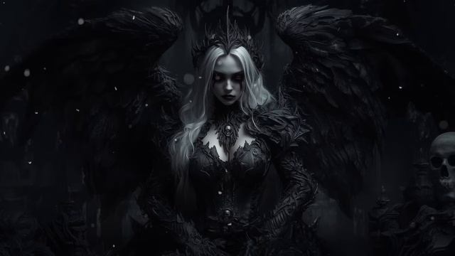 Архангел🦇Музыка темного фэнтези для глубокой релаксации и сна,фоновая музыка