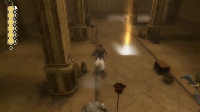 Prince of Persia: The Sands of Time Pt.7-Controller Stopped Working