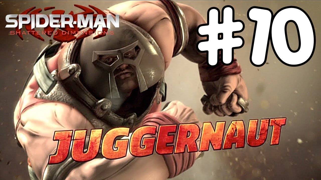 ДЖАГГЕРНАУТ ►ПРОХОЖДЕНИЕ Spider-Man: SHATTERED DIMENSIONS #10