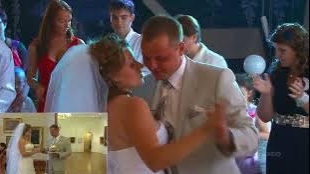 Первый танец молодых на свадьбе Владислава и Инессы