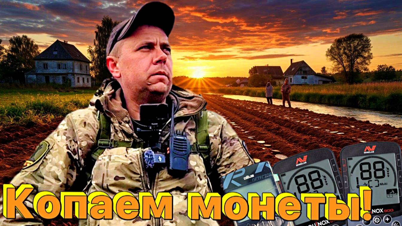 Поиск монет на  царском хуторе !!!
