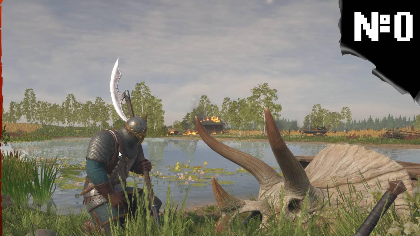 Русы против ящеров 2. Серия №0. Бьем ящеров, спасаем динозавров!