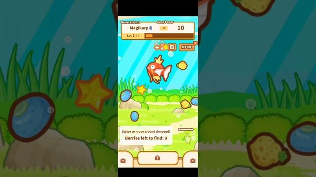 Pokémon: Magikarp Jump-Catching My First Partner