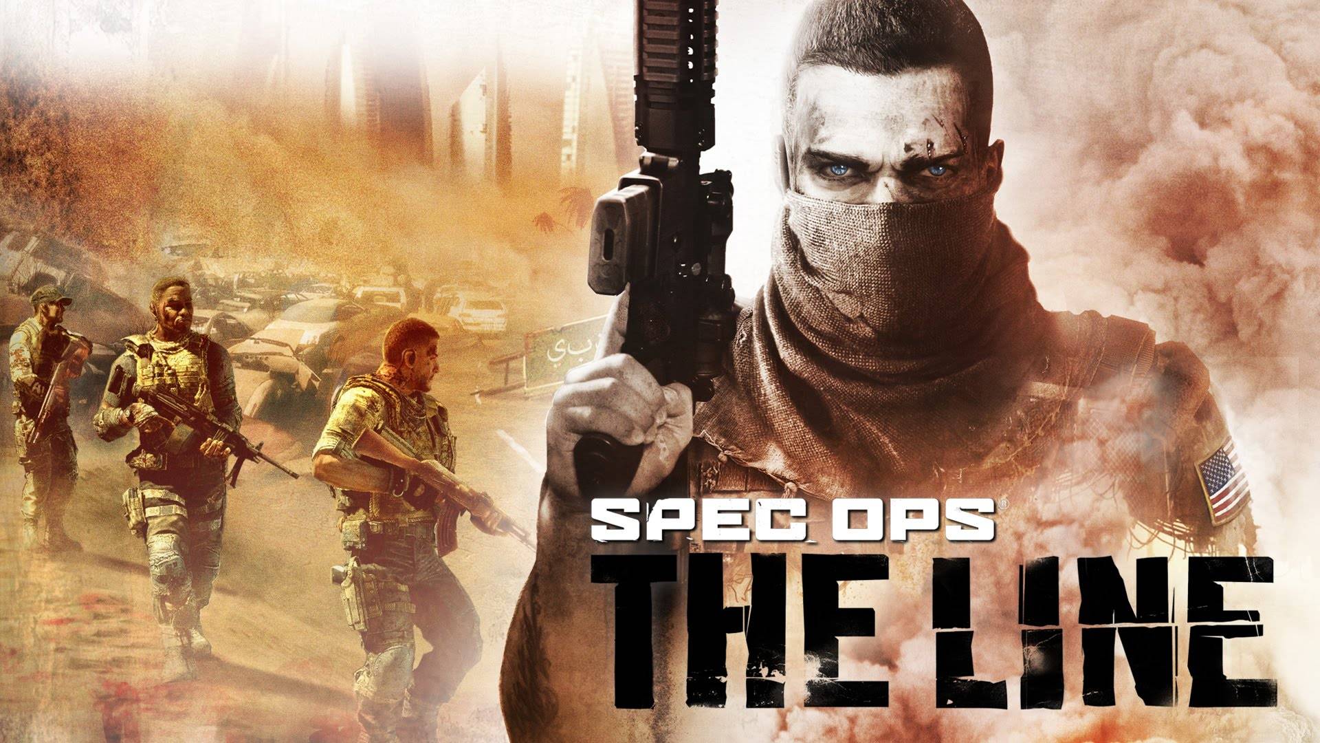 Spec Ops The Line # 1