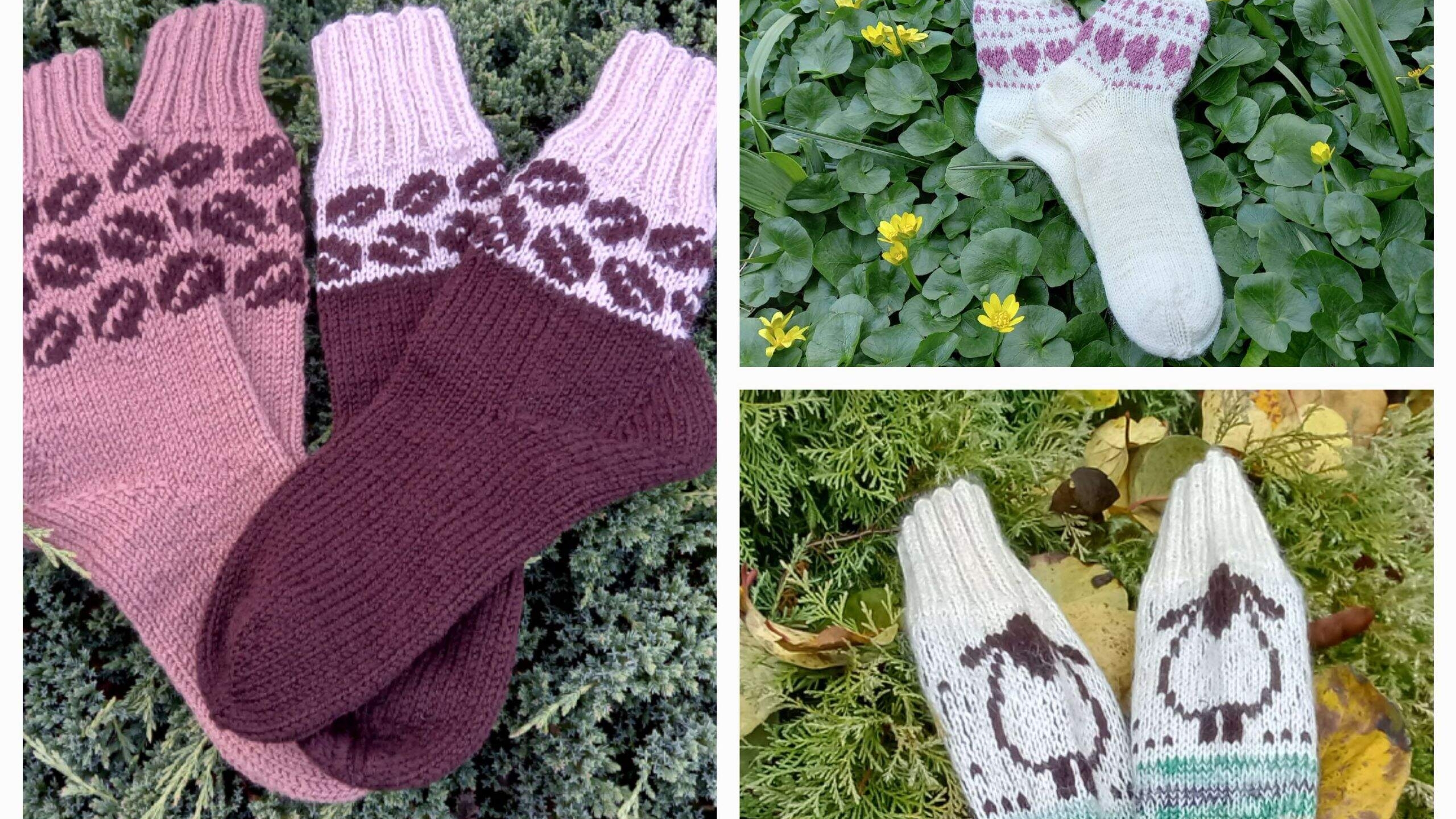 Носочки из моей коробочки ( архив)