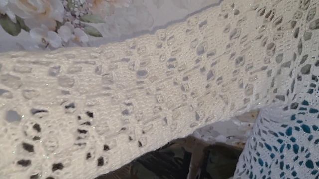 10-04-2025.Вязание 🧶. Обзор моих работ и схемы.Первые изделия крючком.