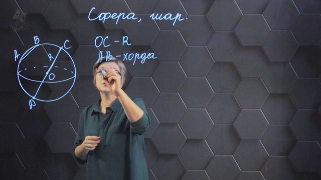 71. Сфера, шар.11 класс