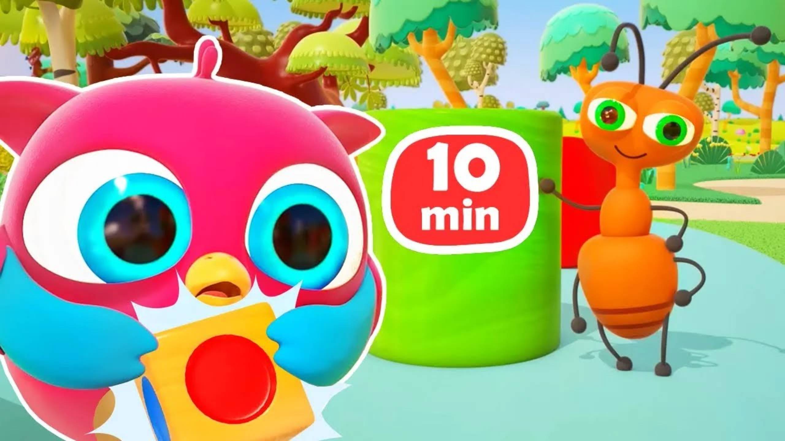 Новая игрушка для Совенка Хоп Хопа! Мультики для детей про игрушки. Мультфильм для малышей