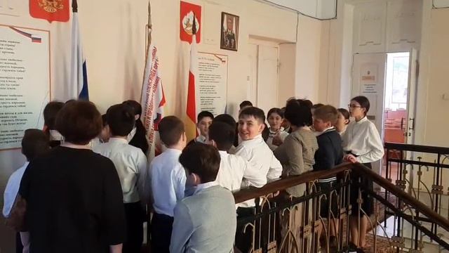 В рамках празднования 80-тилетия  Победы в Великой Отечественной войне 1941-1945 гг. в Республиканс