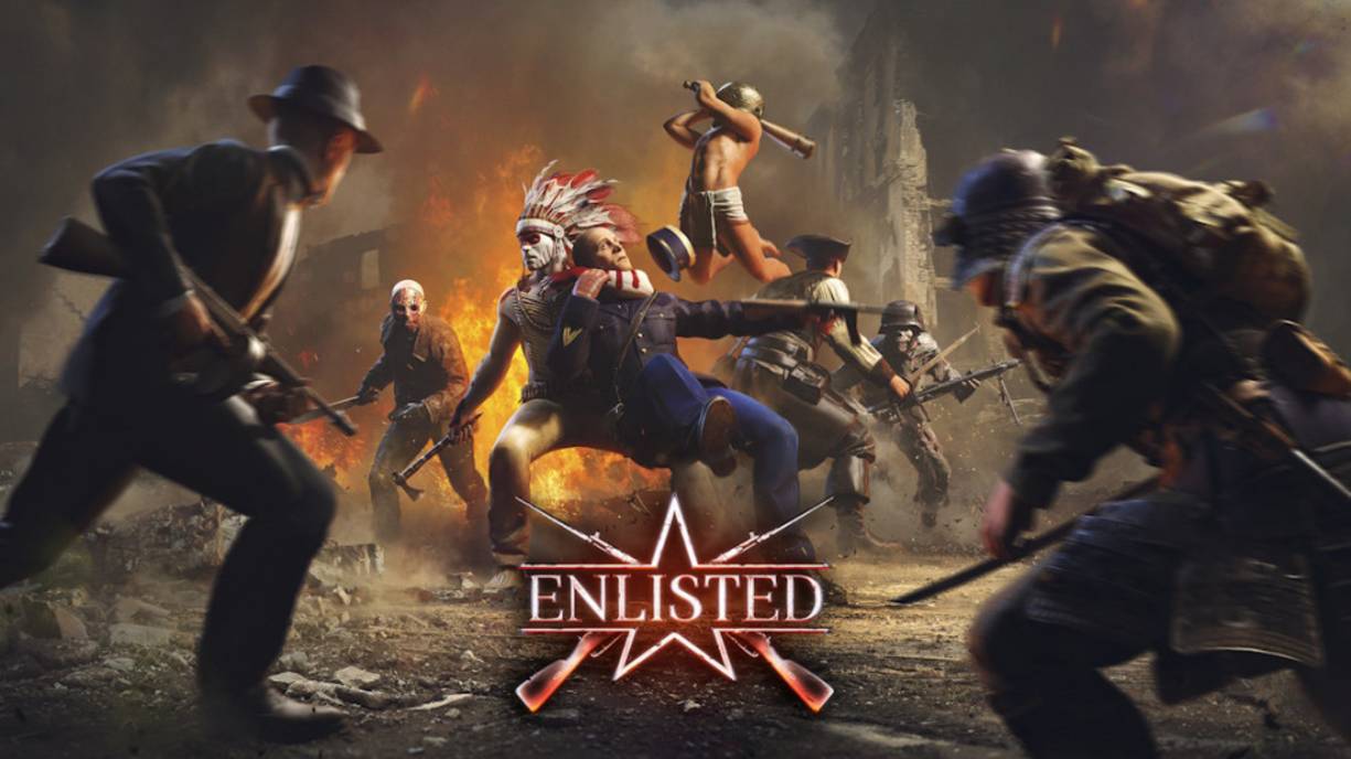 Я ЛИДЕР в "Свинцовом Урагане" в Enlisted. Часть 2