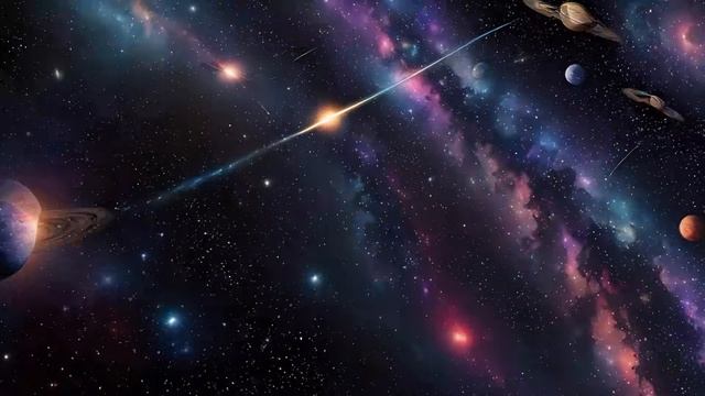 Space Synth Ambience