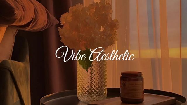 Спокойный вечерний плейлист🎶 Атмосфера Эстетики🌸🌿✨