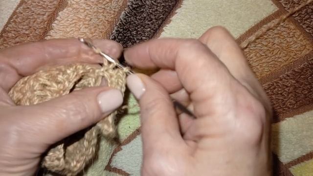 МК Подставка для яиц Зайка из джута.