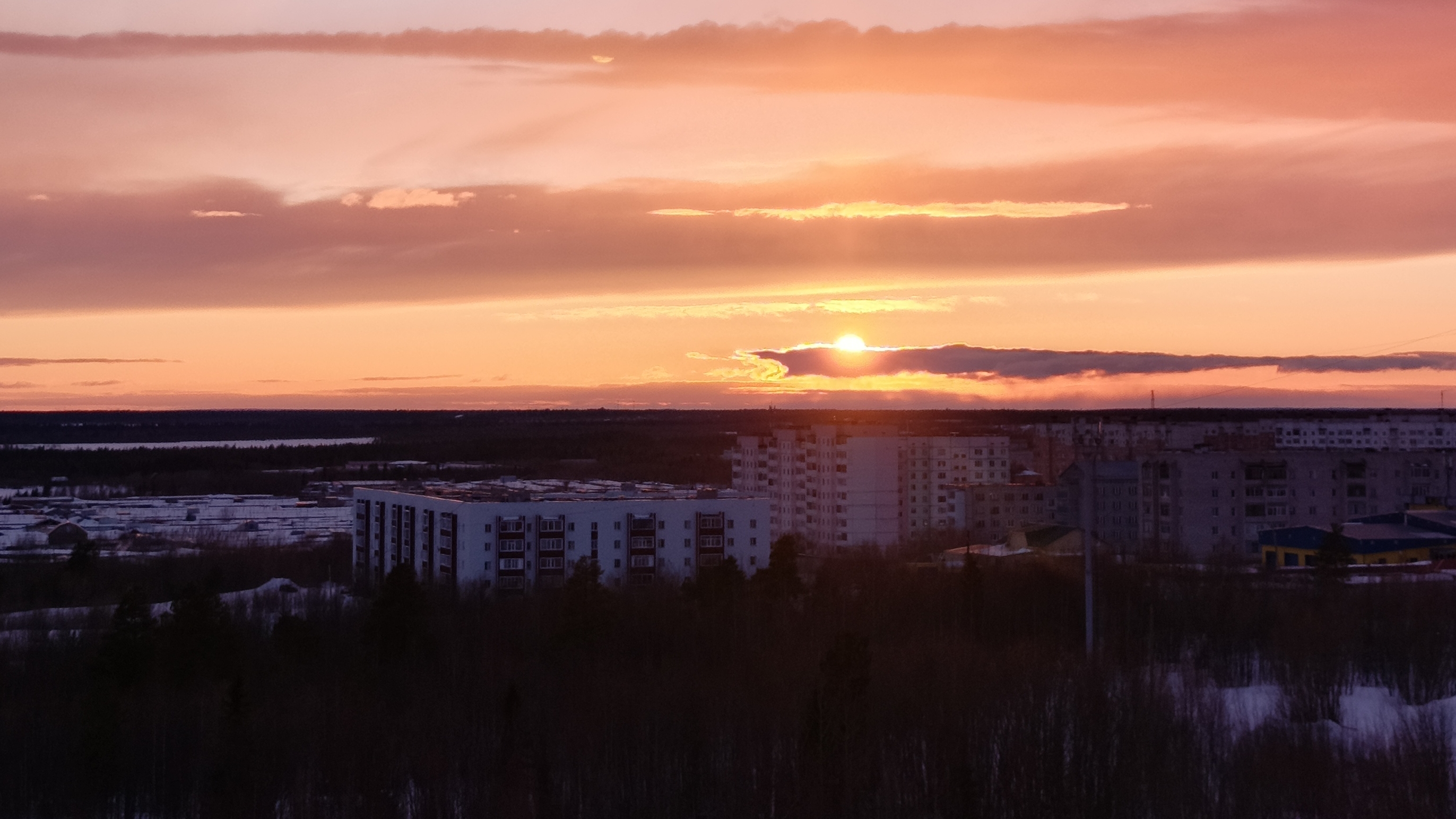 КРАСИВЫЙ ЗАКАТ