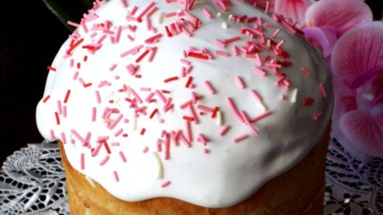 Самый вкусный праздничный кулич 😊