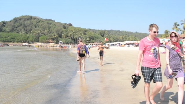 Пляж Бага,ГОА!