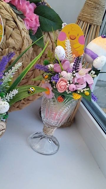 Пасхальная поделка 🔥🥰 #пасха