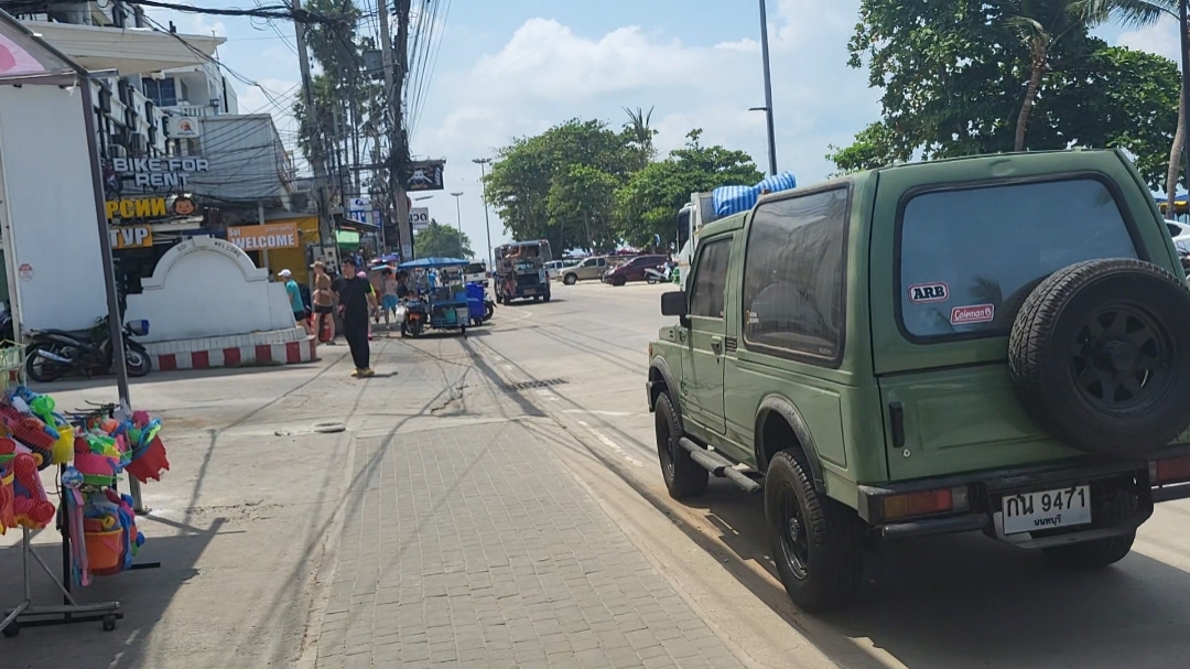 По улочкам Jomtien!🌴🌴🌴
