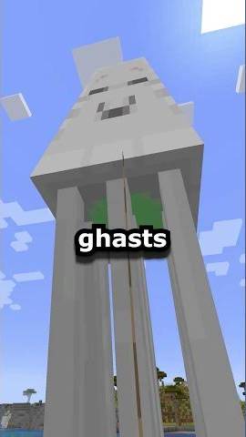 How To Turn Happy Ghasts CURSED | Credits to @Knarfy