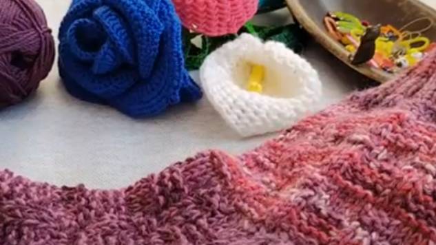 Носочная коробочка 5. Февраль