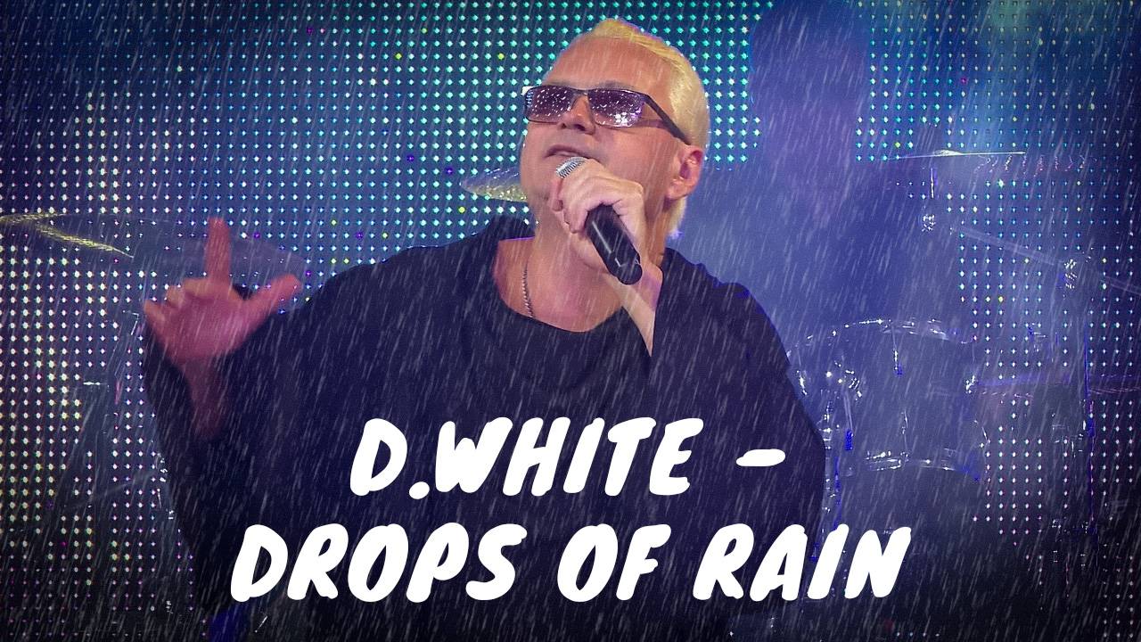 D.White - Drops of Rain (Concert video, 2025). New Age Music, Enigmatic Style, Music 80s-90s