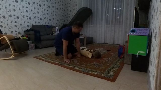 Наш вечерний досуг.