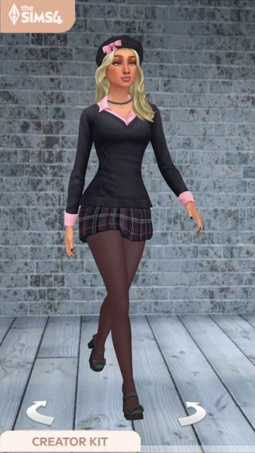 Комплект "РОМАНТИЧНОЕ НАСТРОЕНИЕ" Sweet Allure Kit The sims 4