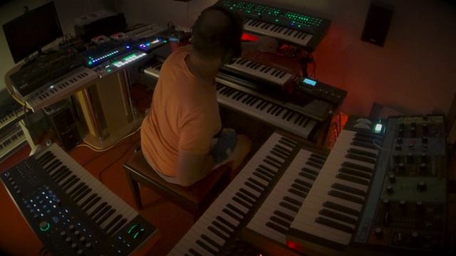 Hydrasynth ⧸ Grandmother ⧸ Nord Lead A1 ⧸ System 8 ⧸ Prophet 08 ＂Left Handed Jam＂