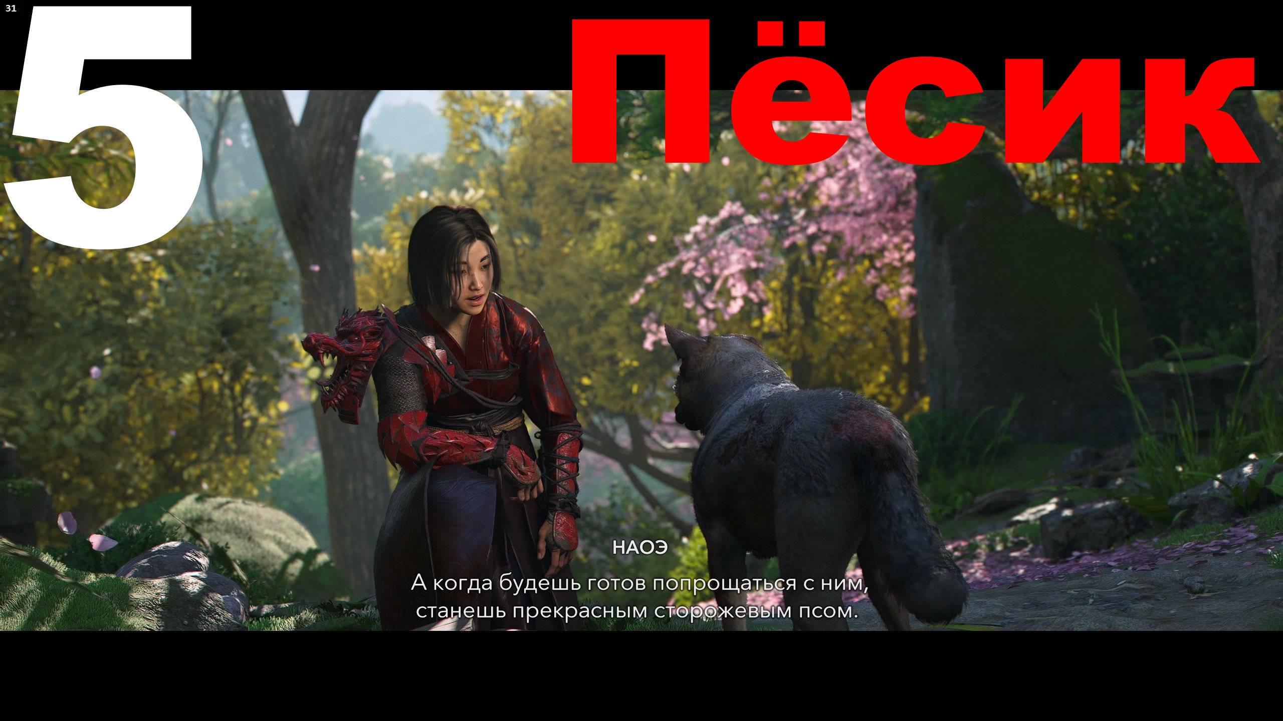 Прохождение Assassin's Creed Shadows №5 - Пёсик