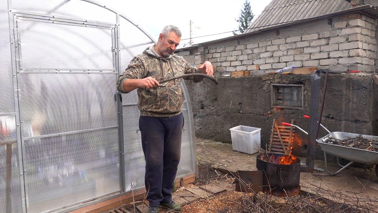 Сад и огород / С ветками на участке покончено! / Новости из теплицы