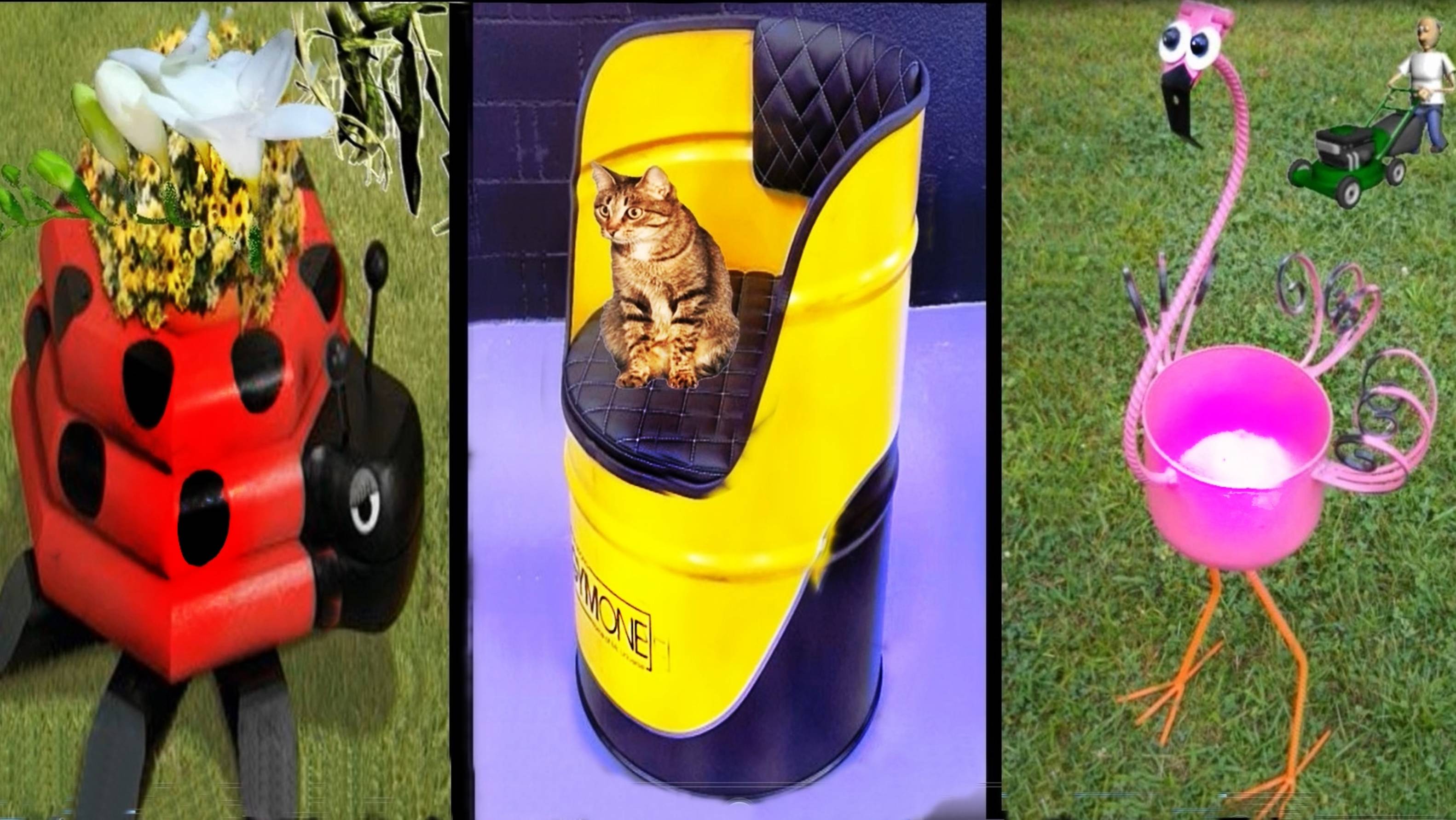 Дача -дизайн простые украшение