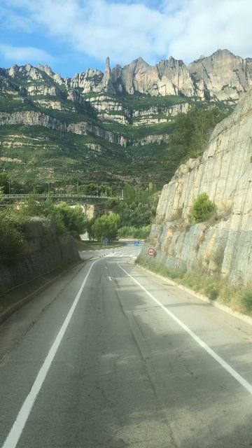 Гора Монтсеррат. Испания