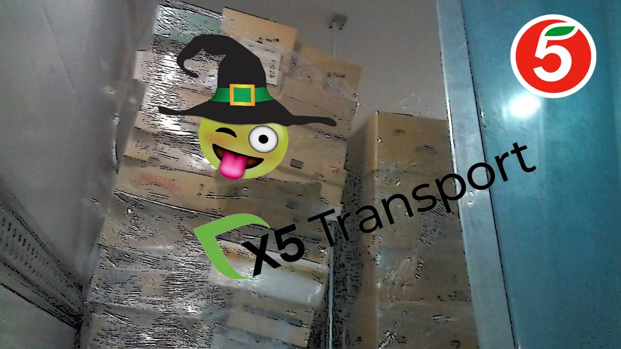 Пятёрочка.Водитель.x5 Transport. Новосибирск. Паллет убийца